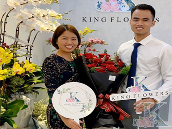 Kingflowers shop hoa tươi uy tín chất lượng
